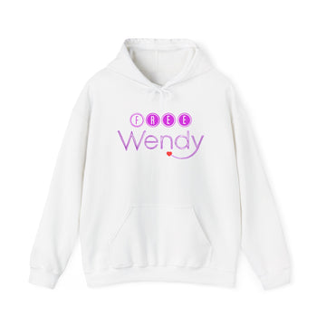 Free Wendy / Unisex Heavy Blend™ Hooded Sweatshirt
